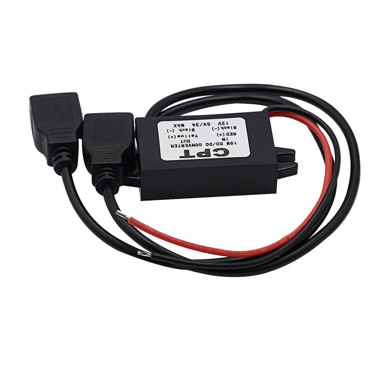 12V ถึง 5V 3A 15W ตัวแปลงไฟ DC - Dc Power Supply Variable บทวิจารณ์และราคา