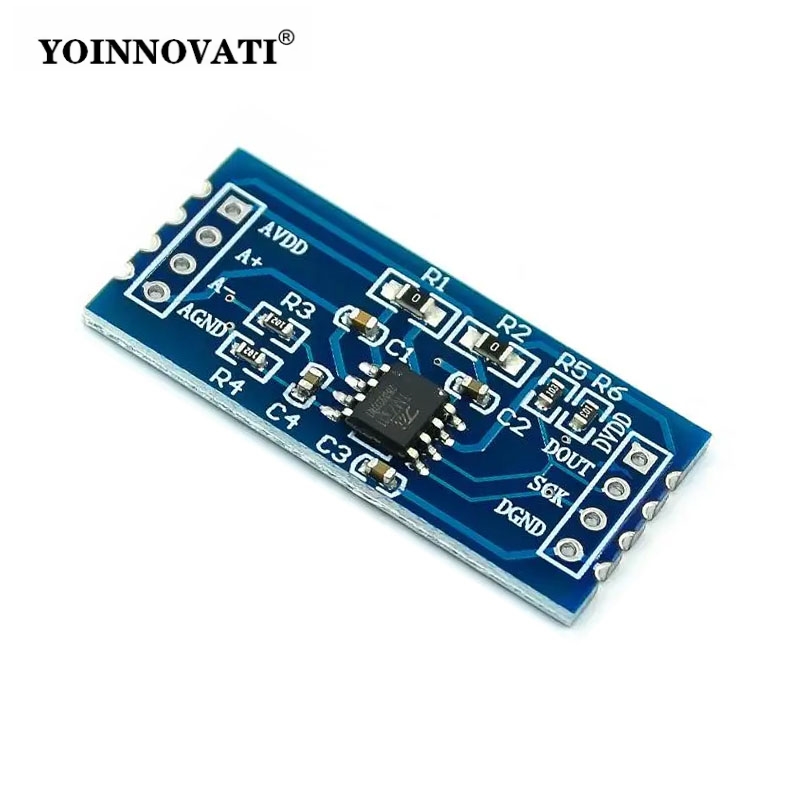 TM7711 24 บิตโมดูลเซ็นเซอร์วัด - Diy Electronics Load Cell บทวิจารณ์และราคา