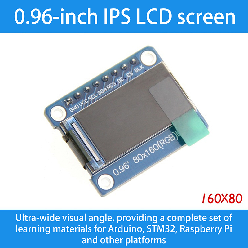 Y-1 พีซี 0.96 นิ้วจอแสดงผล IPS - Diy Electronics For Home บทวิจารณ์และราคา