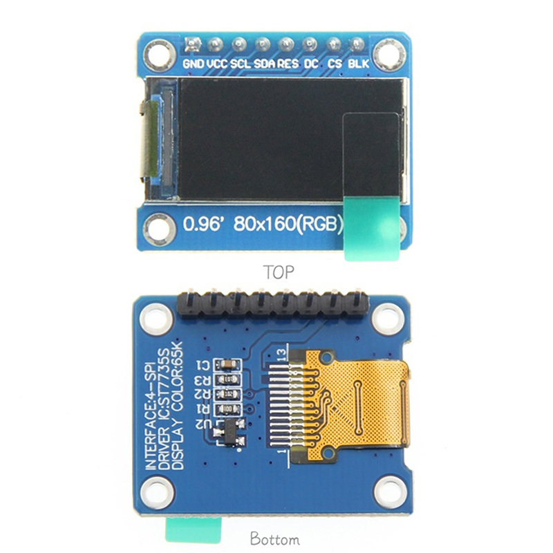 Y-1 พีซี 0.96 นิ้วจอแสดงผล IPS - Diy Electronics For Home บทวิจารณ์และราคา