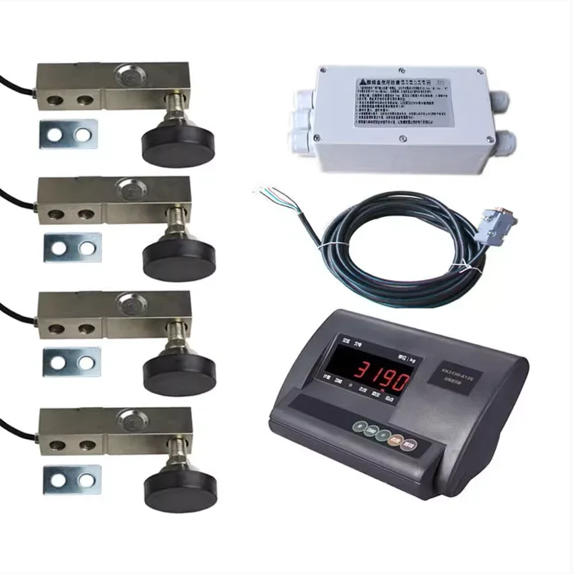 เครื่องชั่งน้ำหนักอิเล็กทรอนิก - Diy Electronics Load Cell บทวิจารณ์และราคา