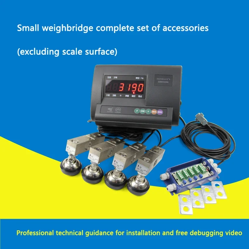 เครื่องชั่งน้ำหนักอิเล็กทรอนิก - Diy Electronics Load Cell บทวิจารณ์และราคา