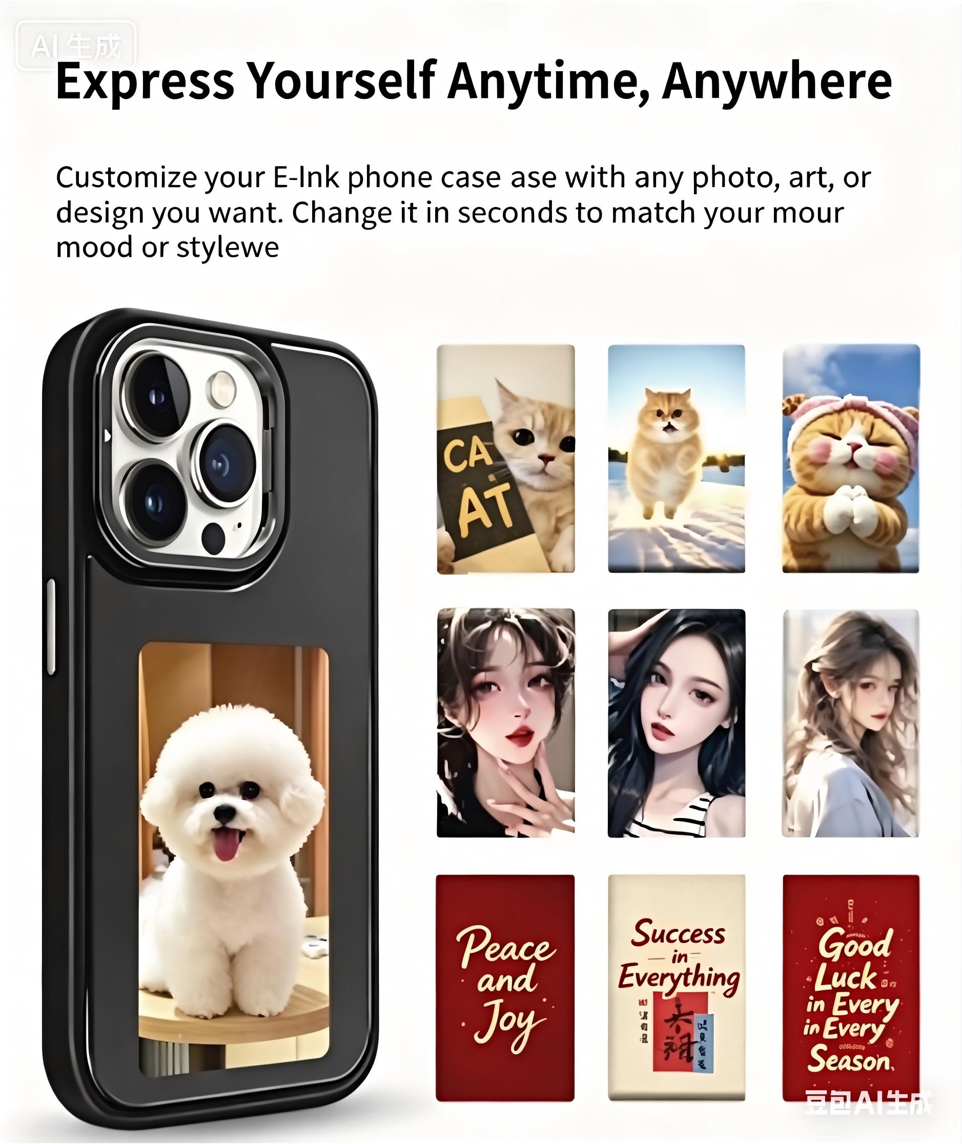 เคสโทรศัพท์ NFC Smart E-ink แบ - Diy Electronics For Home บทวิจารณ์และราคา