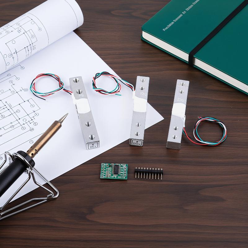 1 ชิ้น/1 ชุดเซ็นเซอร์วัดน้ำหนั - Diy Electronics Load Cell บทวิจารณ์และราคา
