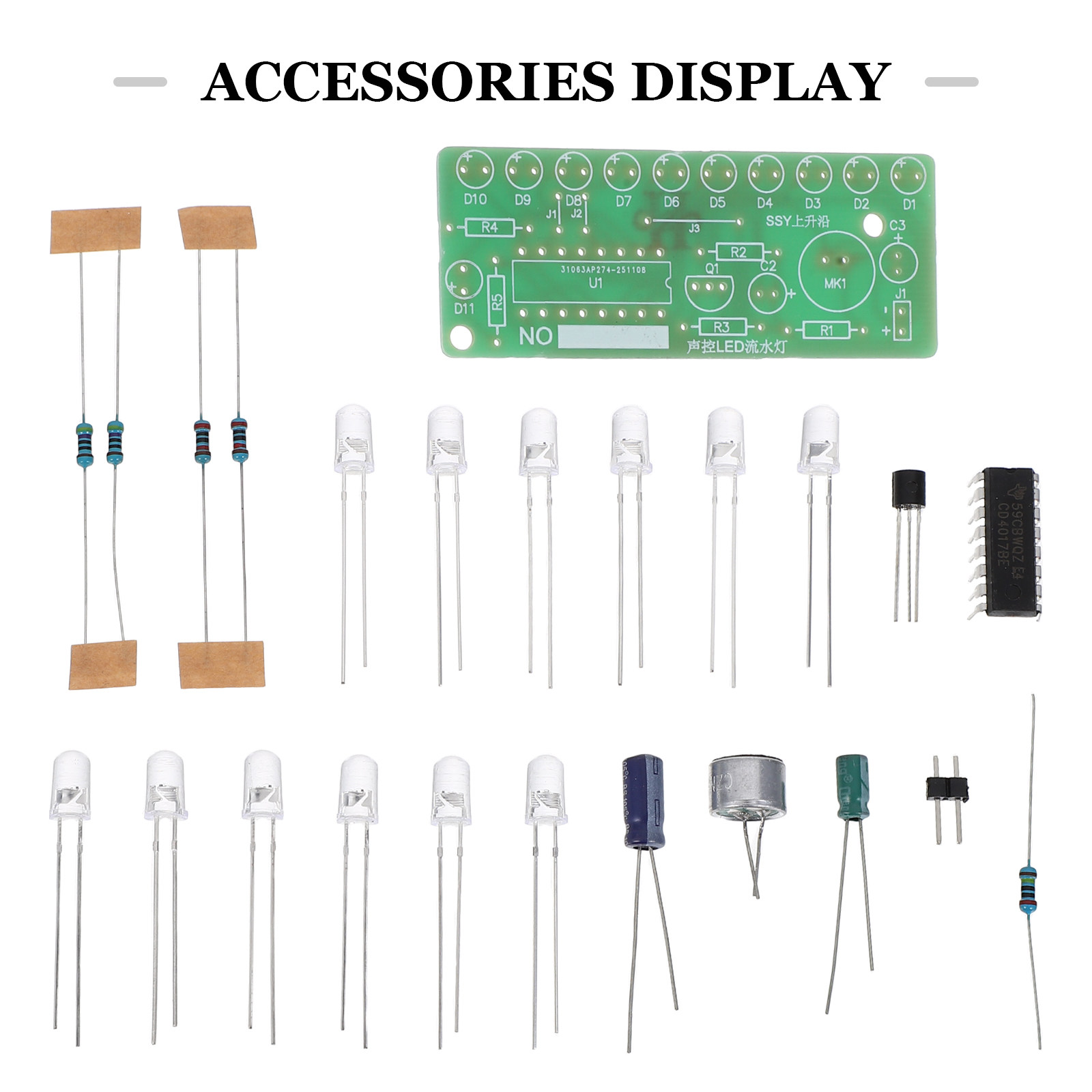 ชุดฝึกหัดบัดกรี LED 2 ชุด พร้อ - Diy Electronics Projects For Kids บทวิจารณ์และราคา