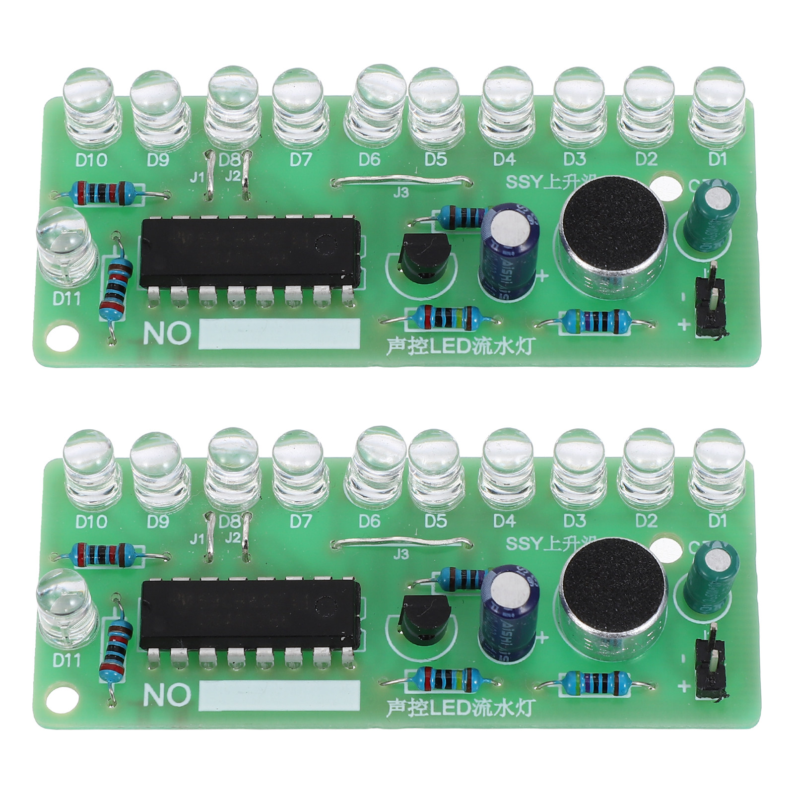 ชุดฝึกหัดบัดกรี LED 2 ชุด พร้อ - Diy Electronics Projects For Kids บทวิจารณ์และราคา