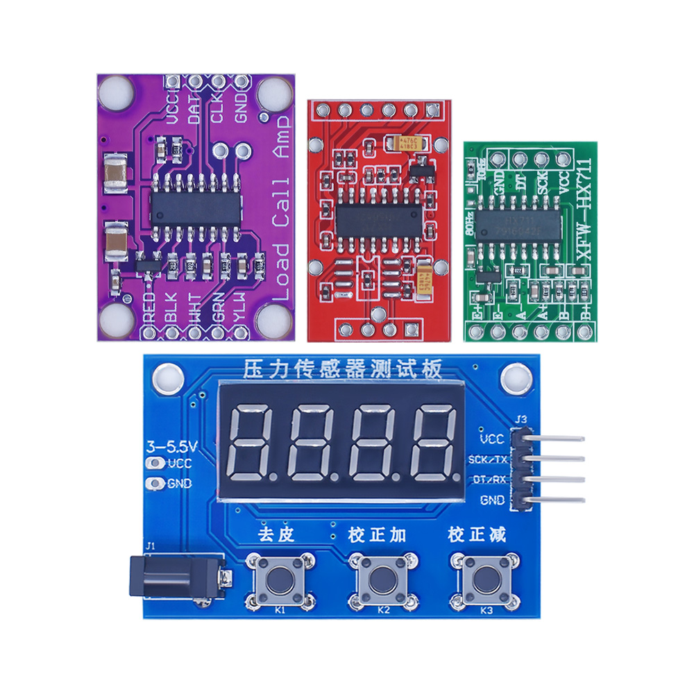 LIZAO HX711 เซ็นเซอร์วัดน้ำหนั - Diy Electronics Load Cell บทวิจารณ์และราคา
