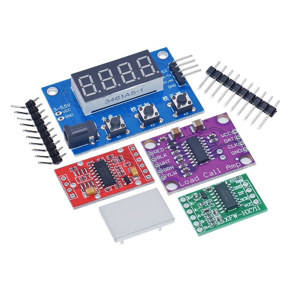 LIZAO HX711 เซ็นเซอร์วัดน้ำหนั - Diy Electronics Load Cell บทวิจารณ์และราคา