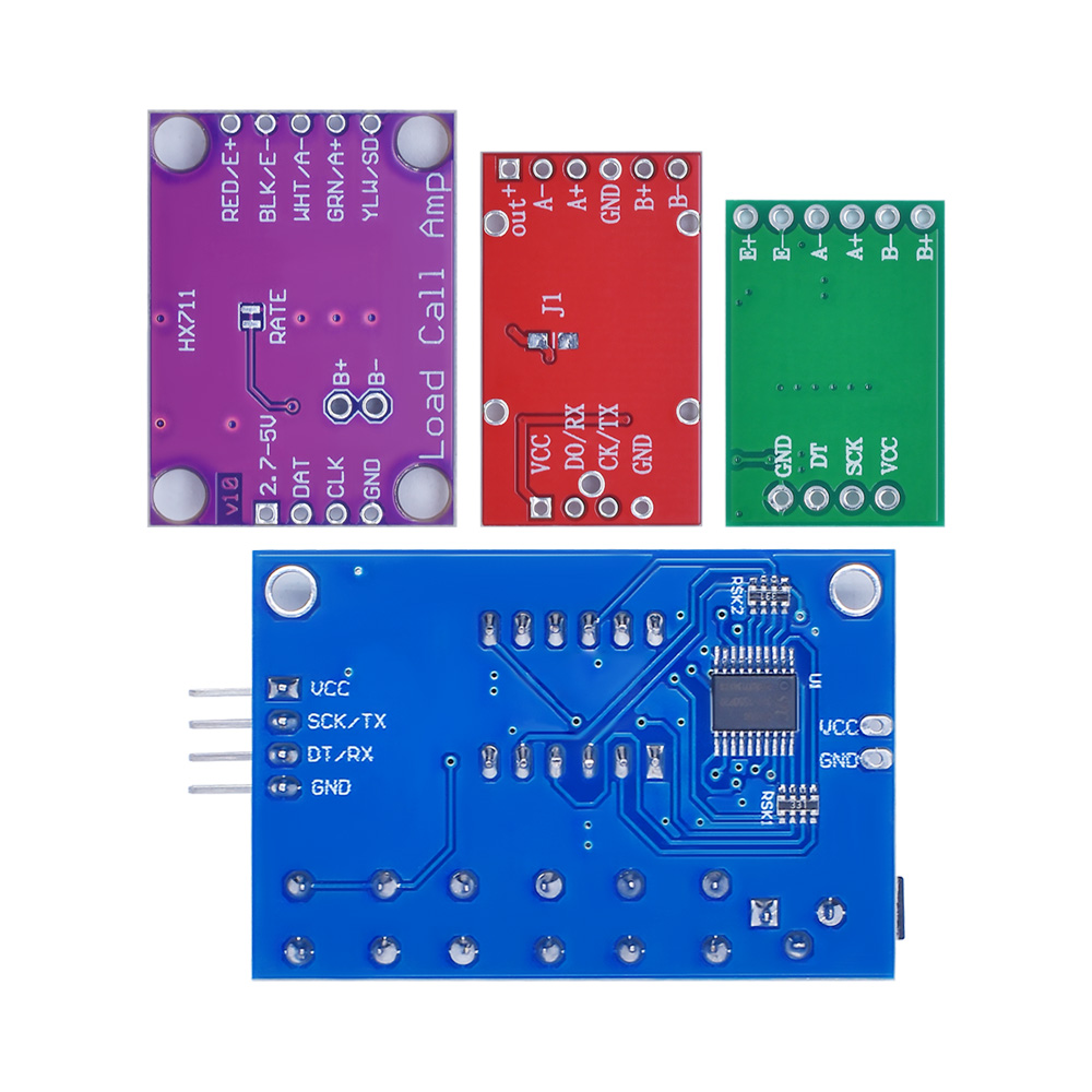 LIZAO HX711 เซ็นเซอร์วัดน้ำหนั - Diy Electronics Load Cell บทวิจารณ์และราคา