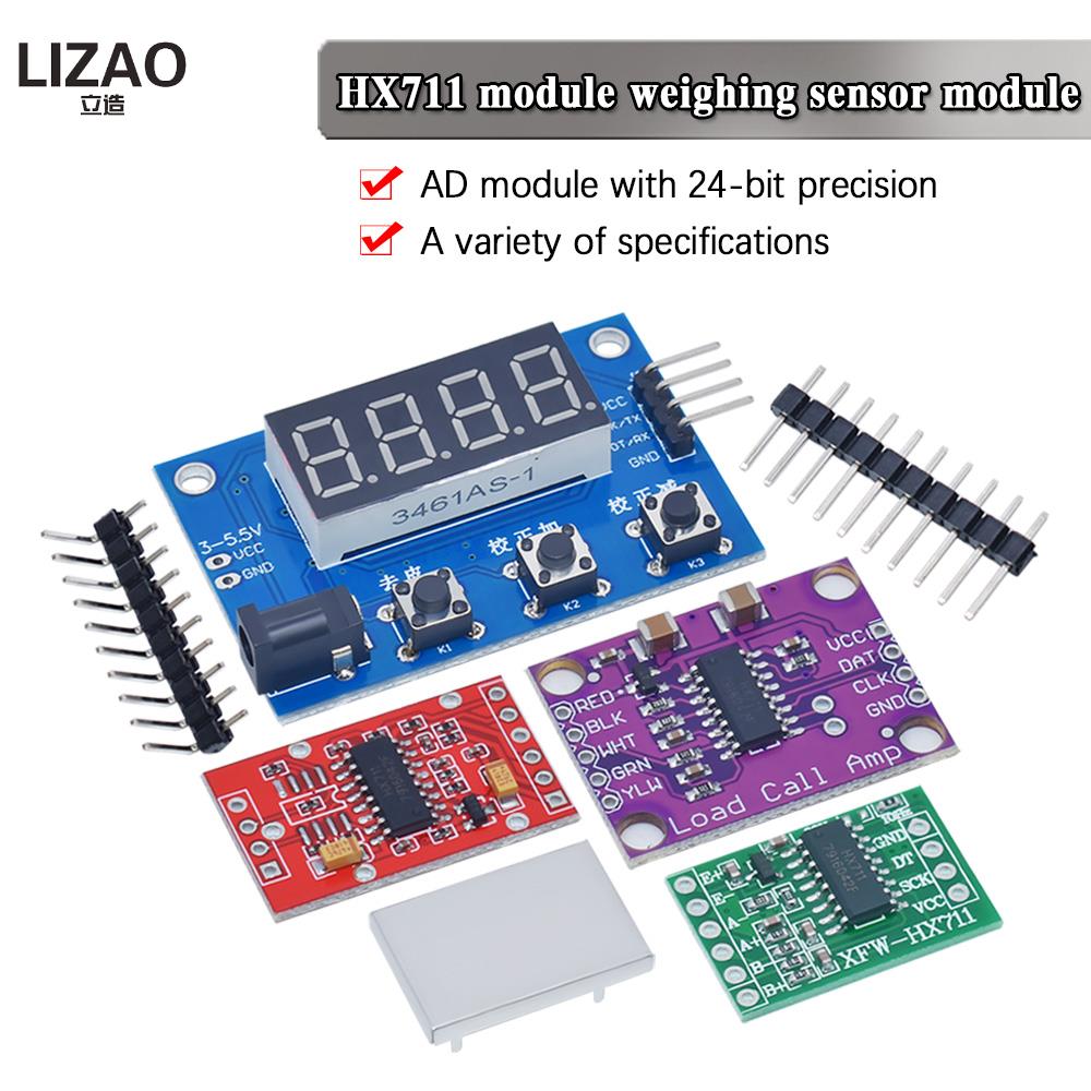 LIZAO HX711 เซ็นเซอร์วัดน้ำหนั - Diy Electronics Load Cell บทวิจารณ์และราคา