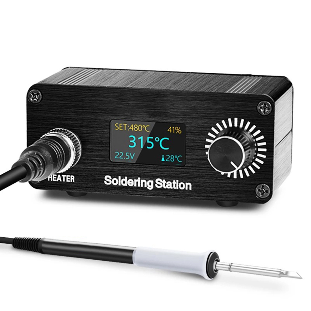 สถานีบัดกรีดิจิตอล T12 อุณหภูม - Diy Soldering Station No Electronics บทวิจารณ์และราคา