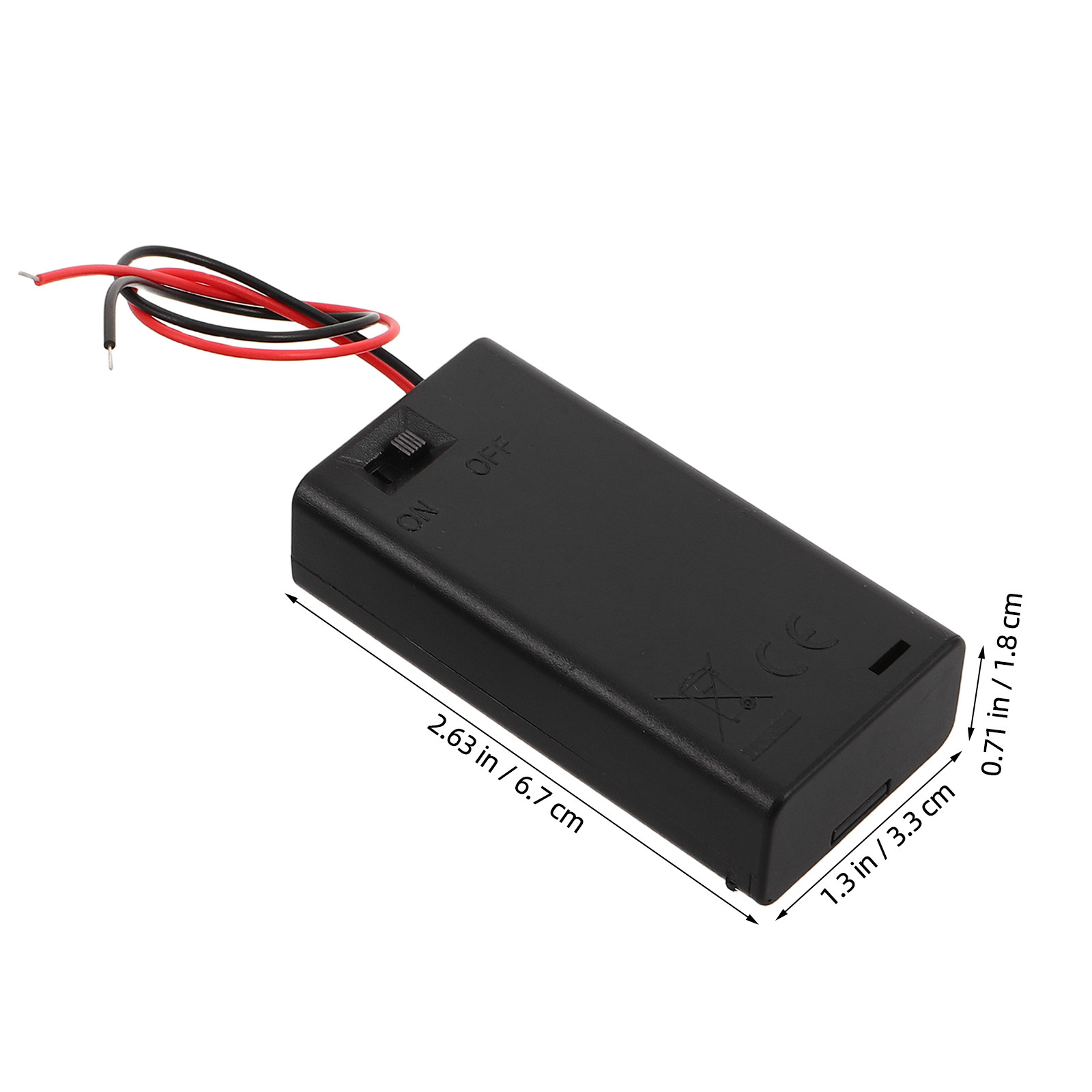 กล่องใส่แบตเตอรี่ AA แบบมีสาย  - Useful Diy Electronics Projects บทวิจารณ์และราคา