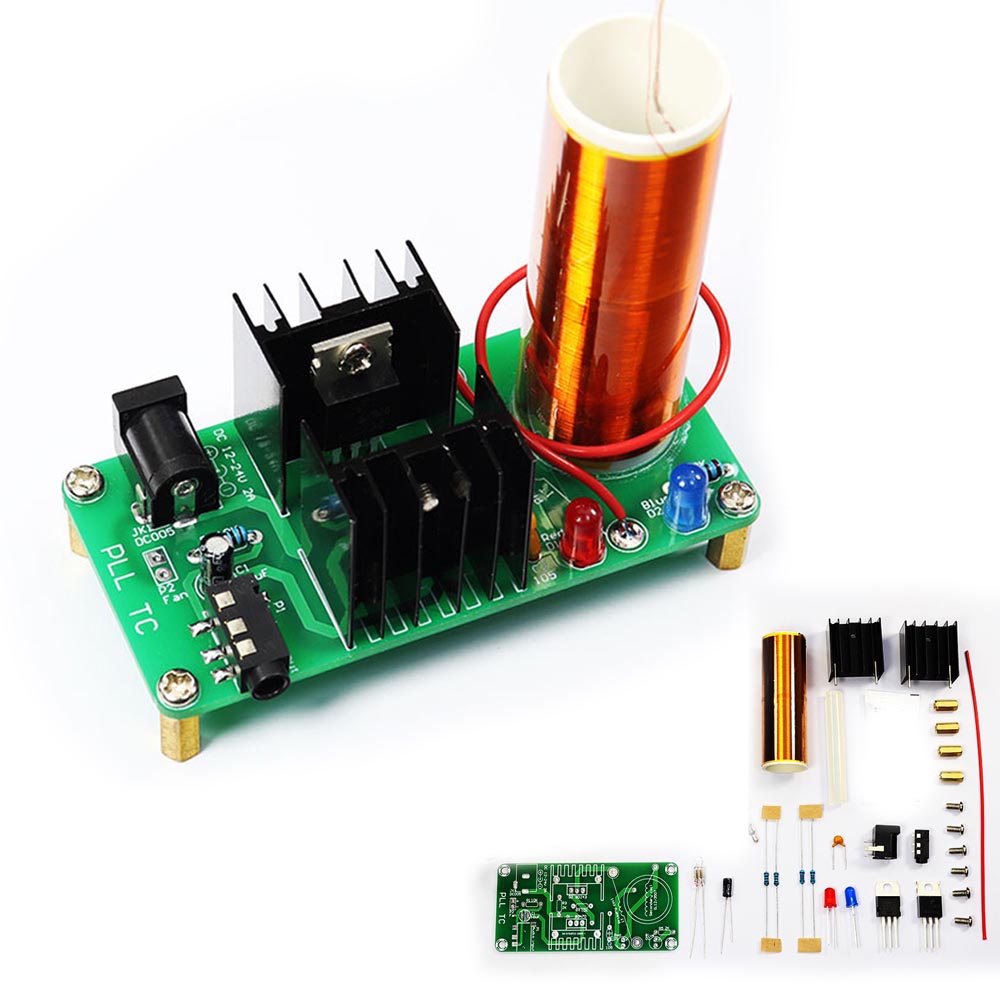 ชุดคิทคอยล์เทสลาอิเล็กทรอนิกส์ - Diy Electronics Projects บทวิจารณ์และราคา