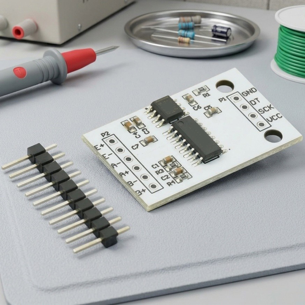 5 ชิ้น HX711 ช่องสัญญาณคู่ 24  - Diy Electronics Load Cell บทวิจารณ์และราคา