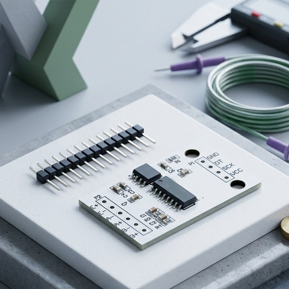 5 ชิ้น HX711 ช่องสัญญาณคู่ 24  - Diy Electronics Load Cell บทวิจารณ์และราคา