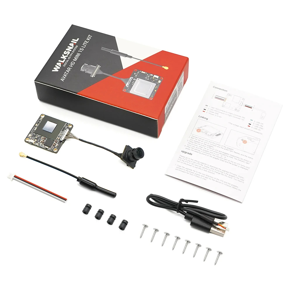 ชุด CADDX Walksnail Avatar HD  - Diy Drone Electronics Kit บทวิจารณ์และราคา