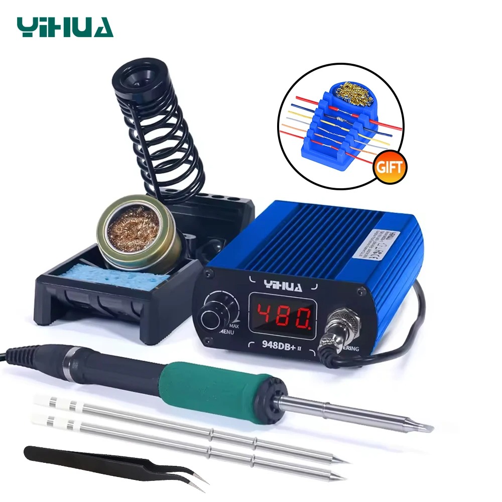 สถานีบัดกรีอิเล็กทรอนิกส์ YIHU - Diy Soldering Station No Electronics บทวิจารณ์และราคา