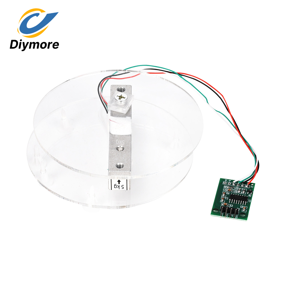 ชุดเซ็นเซอร์วัดแรงกด HX711 โมด - Diy Electronics Load Cell บทวิจารณ์และราคา