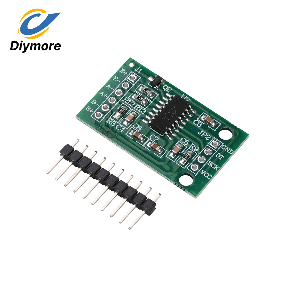 ชุดเซ็นเซอร์วัดแรงกด HX711 โมด - Diy Electronics Load Cell บทวิจารณ์และราคา