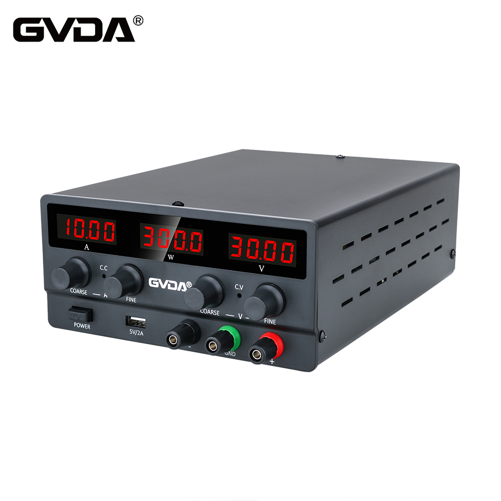 GVDA 60V 5A เครื่องควบคุมกระแส - Dc Power Supply Variable บทวิจารณ์และราคา