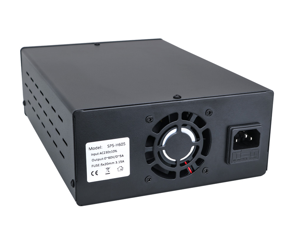 GVDA 60V 5A เครื่องควบคุมกระแส - Dc Power Supply Variable บทวิจารณ์และราคา