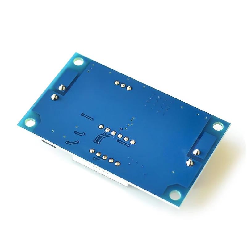 โมดูลจ่ายไฟ LM2596 พร้อมหน้าจอ - Diy In Electronics บทวิจารณ์และราคา