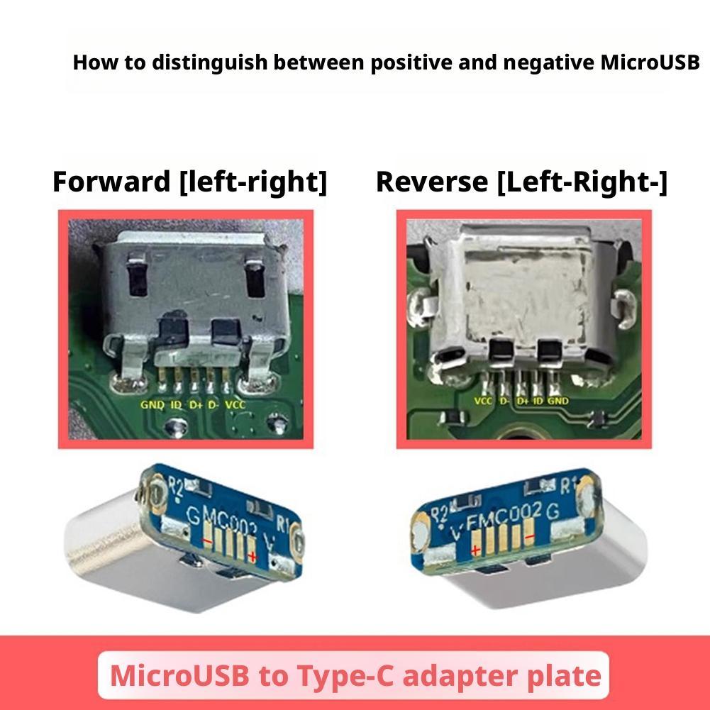 อะแดปเตอร์แปลง Micro USB เป็น  - Diy Electronics Hobby บทวิจารณ์และราคา