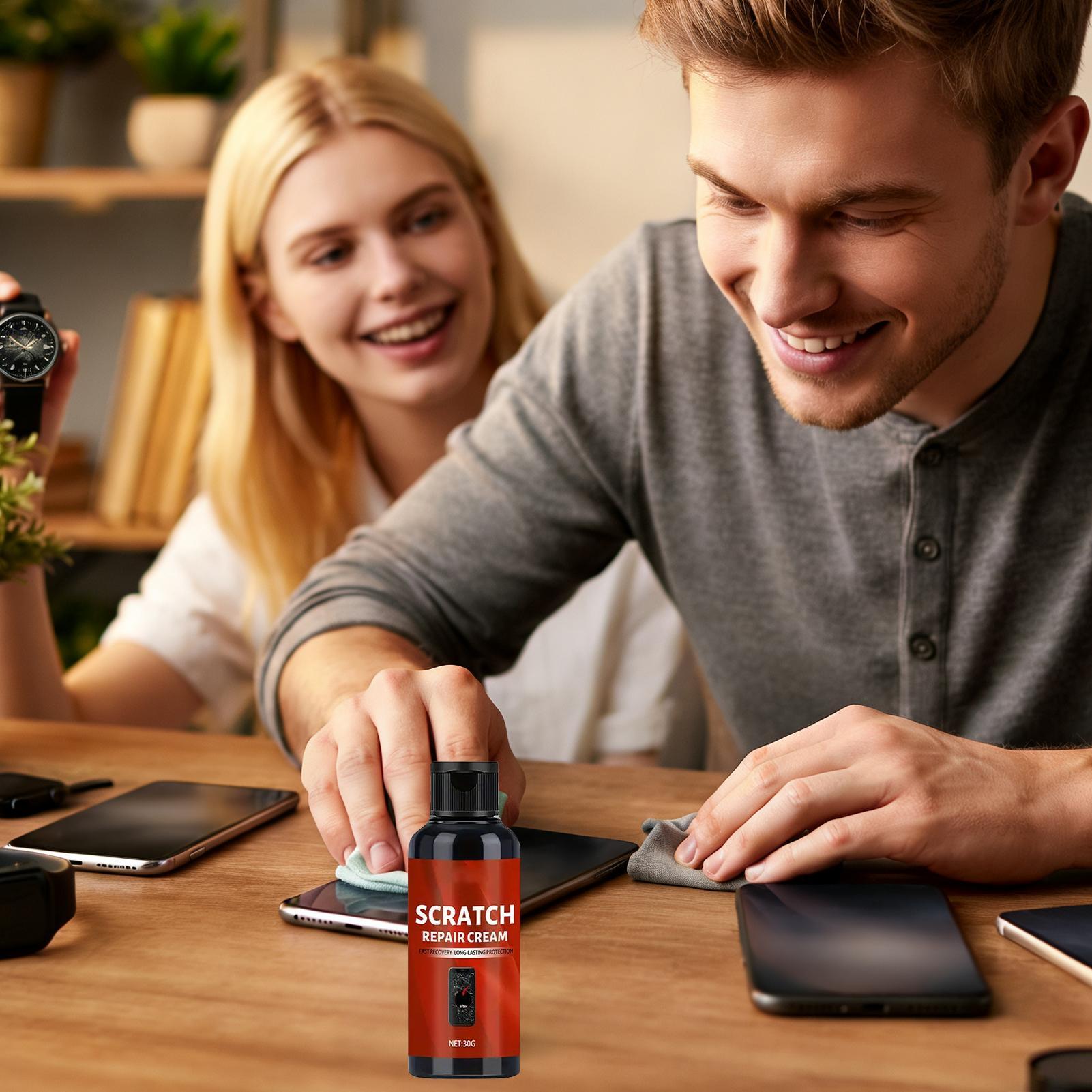 ครีมขัดและลบรอยขีดข่วนบนกระจก  - Diy Electronics For Home บทวิจารณ์และราคา