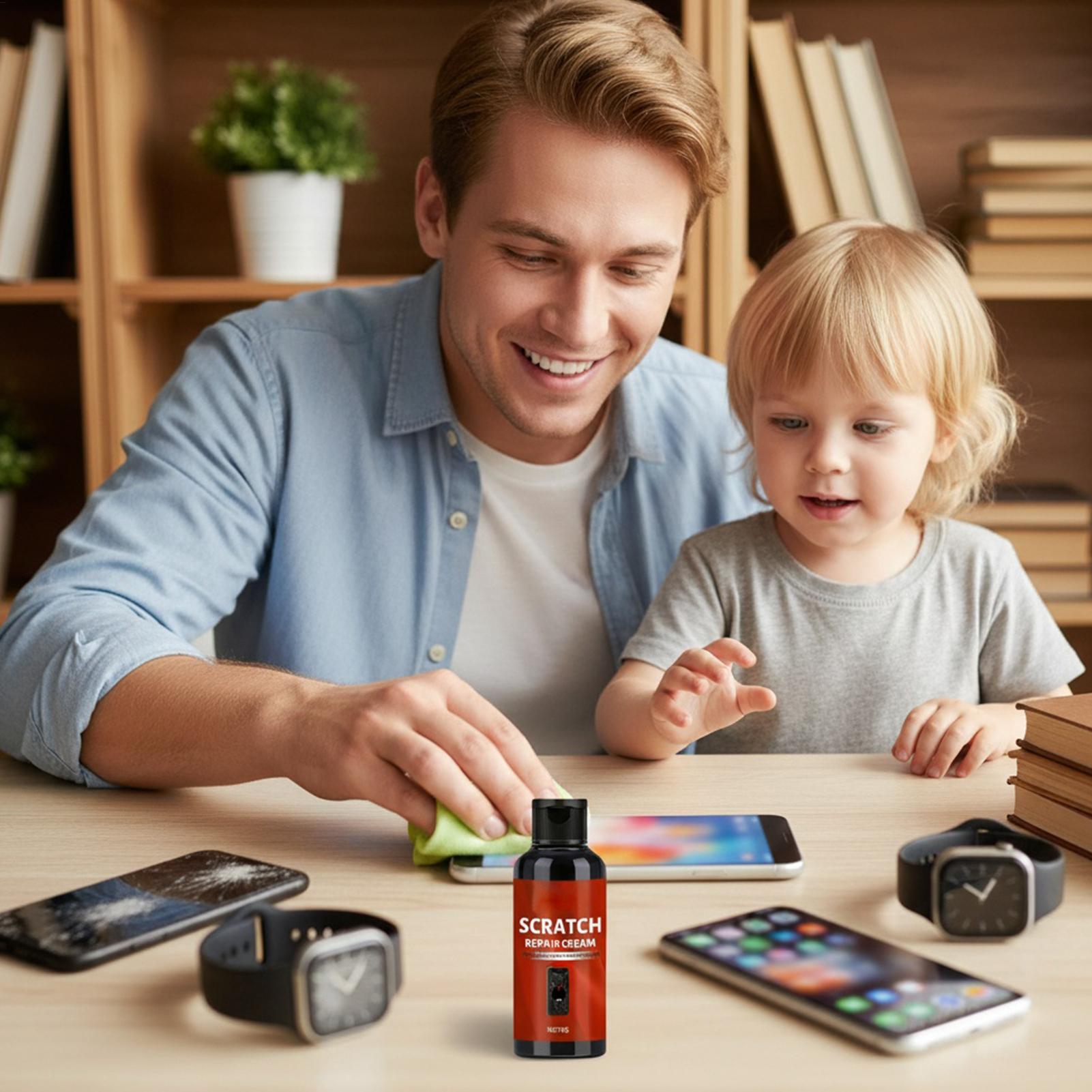 ครีมขัดและลบรอยขีดข่วนบนกระจก  - Diy Electronics For Home บทวิจารณ์และราคา