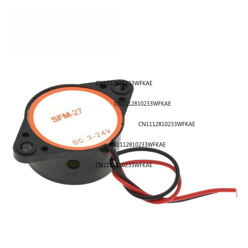 บัซเซอร์อิเล็กทรอนิกส์ DC 3-24 - Diy In Electronics บทวิจารณ์และราคา