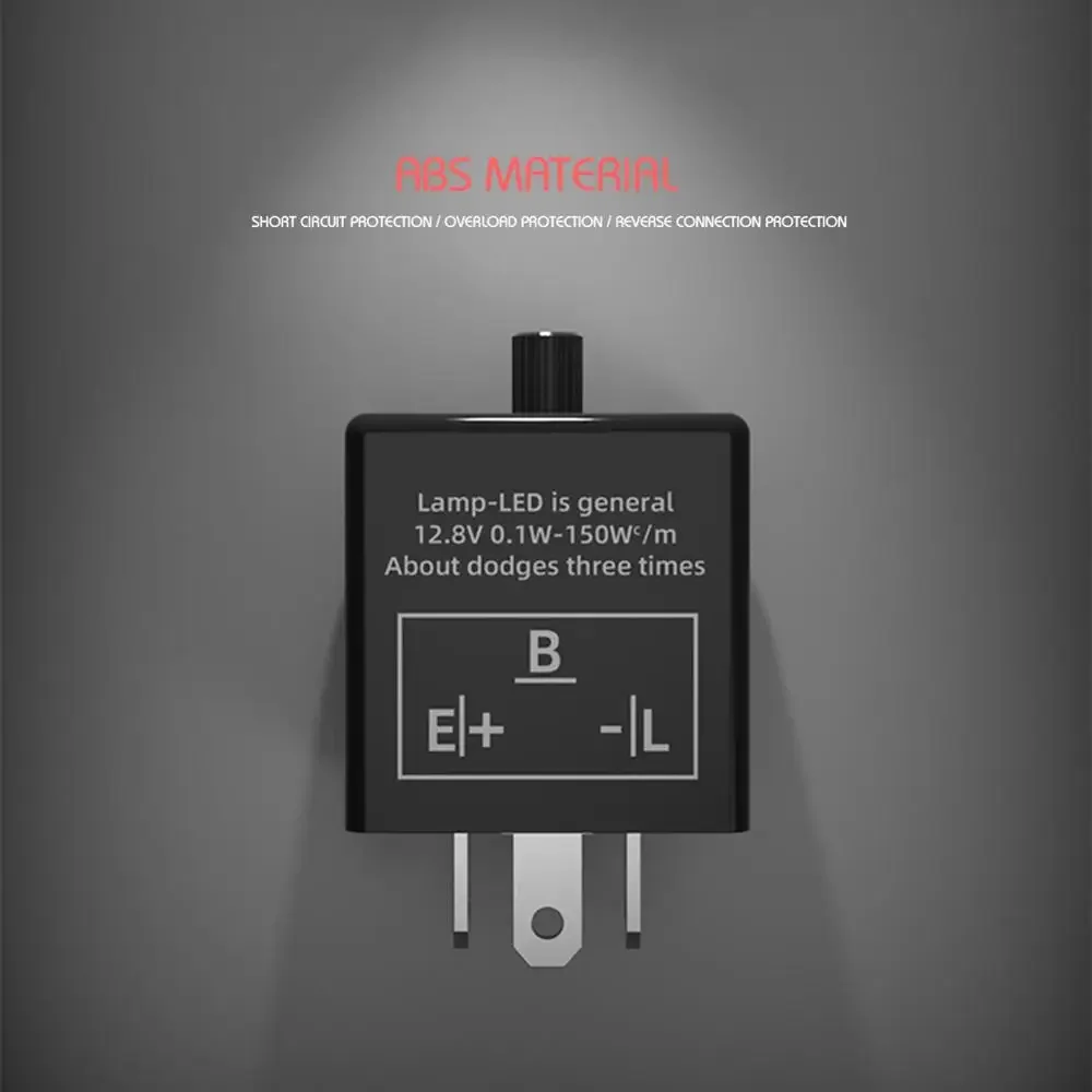 รีเลย์ไฟเลี้ยว LED ปรับได้ 12V - Diy Electronics For Home บทวิจารณ์และราคา