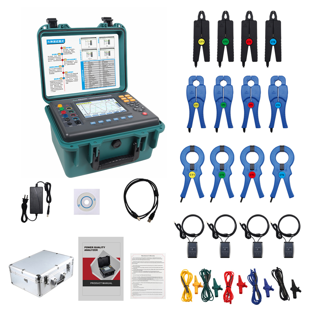 เครื่องวิเคราะห์คุณภาพไฟฟ้า Ne - Diy Electronics Store บทวิจารณ์และราคา