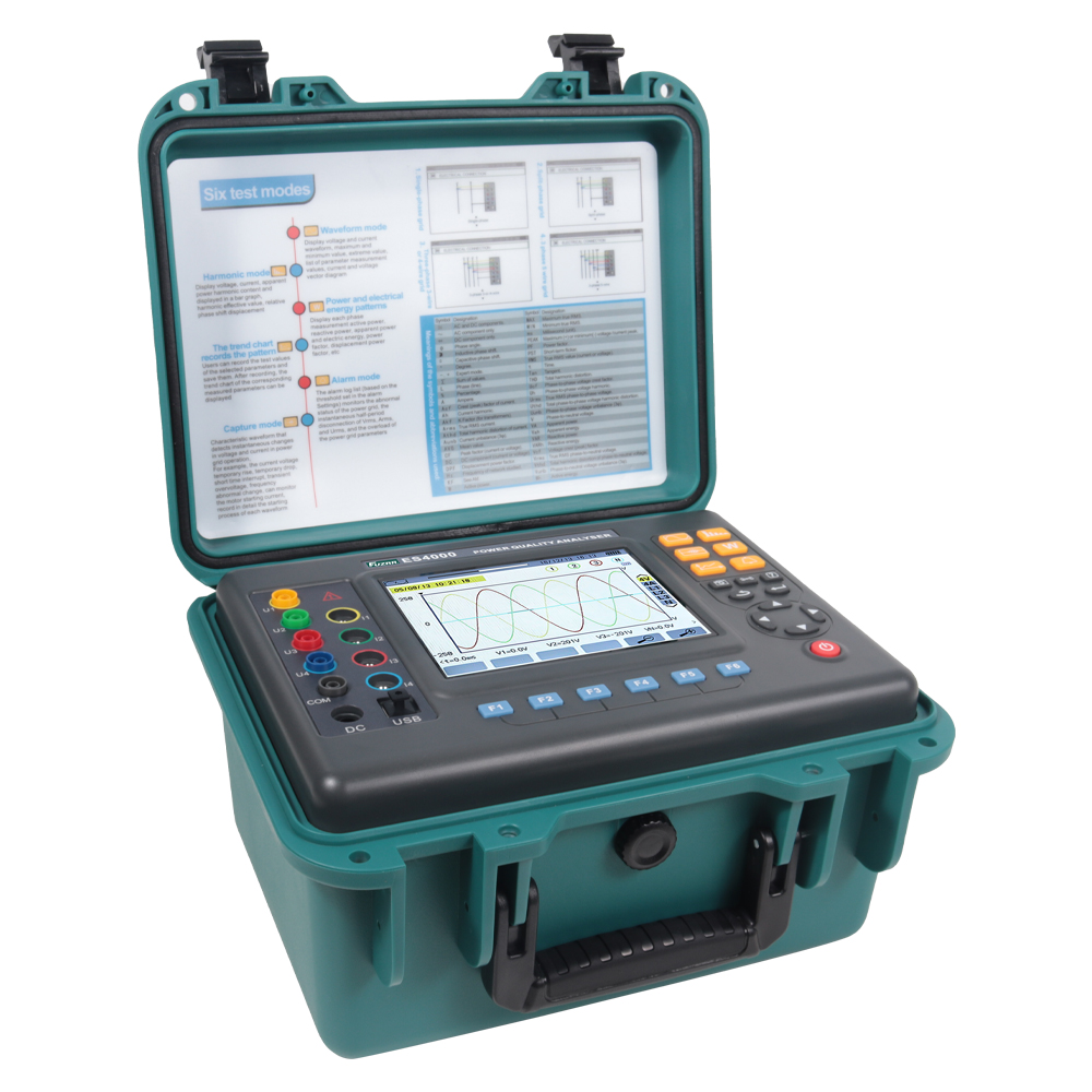 เครื่องวิเคราะห์คุณภาพไฟฟ้า Ne - Diy Electronics Store บทวิจารณ์และราคา