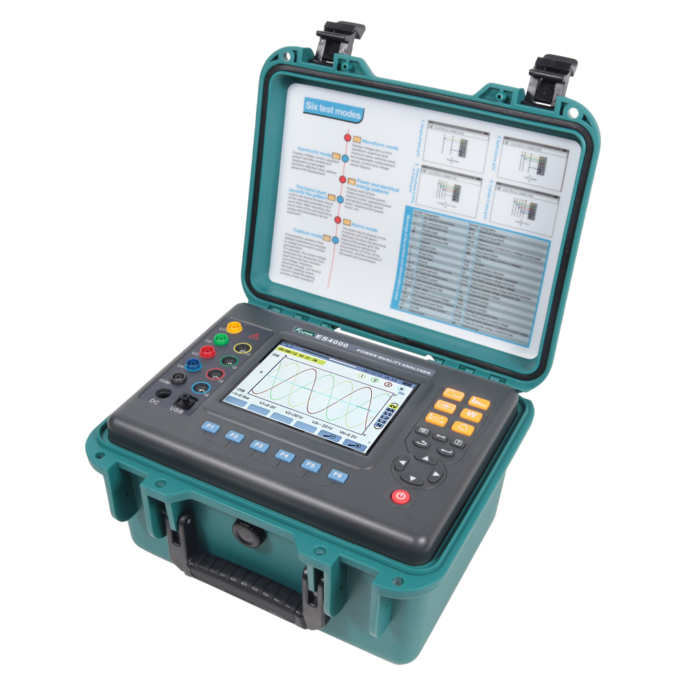 เครื่องวิเคราะห์คุณภาพไฟฟ้า Ne - Diy Electronics Store บทวิจารณ์และราคา
