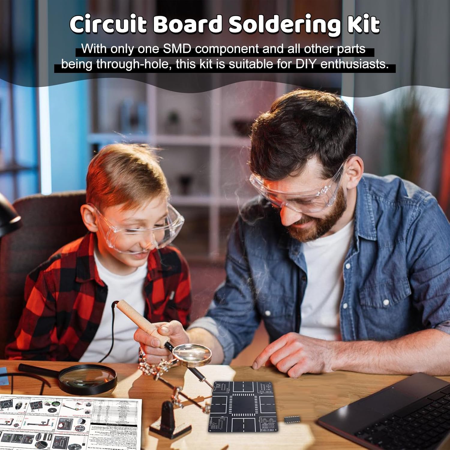 ชุดจำลองไฟสัญญาณจราจรแบบ LED พ - Diy Electronics Projects For Adults บทวิจารณ์และราคา