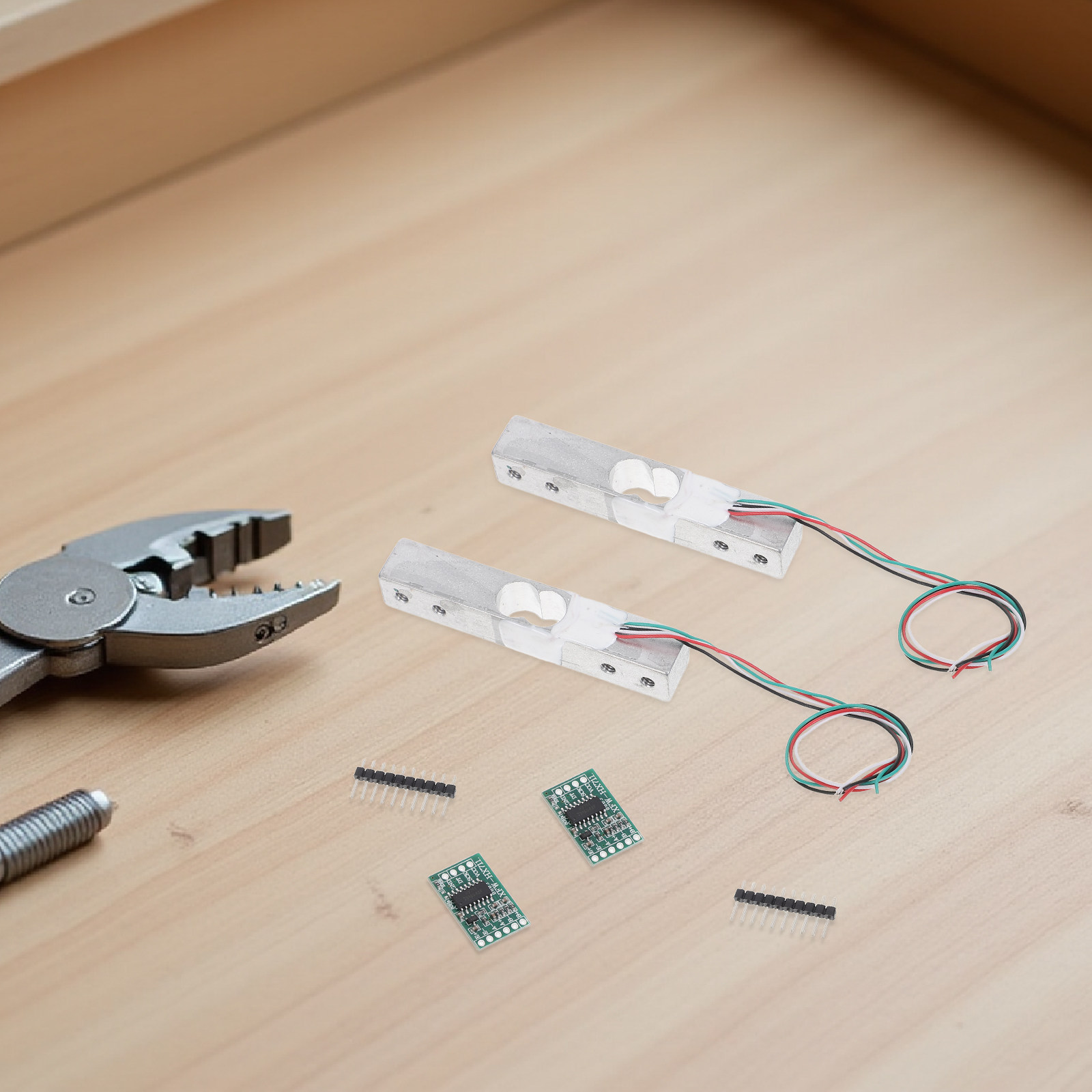 โมดูลเครื่องชั่งครัว 4 ชิ้น เซ - Diy Electronics Load Cell บทวิจารณ์และราคา