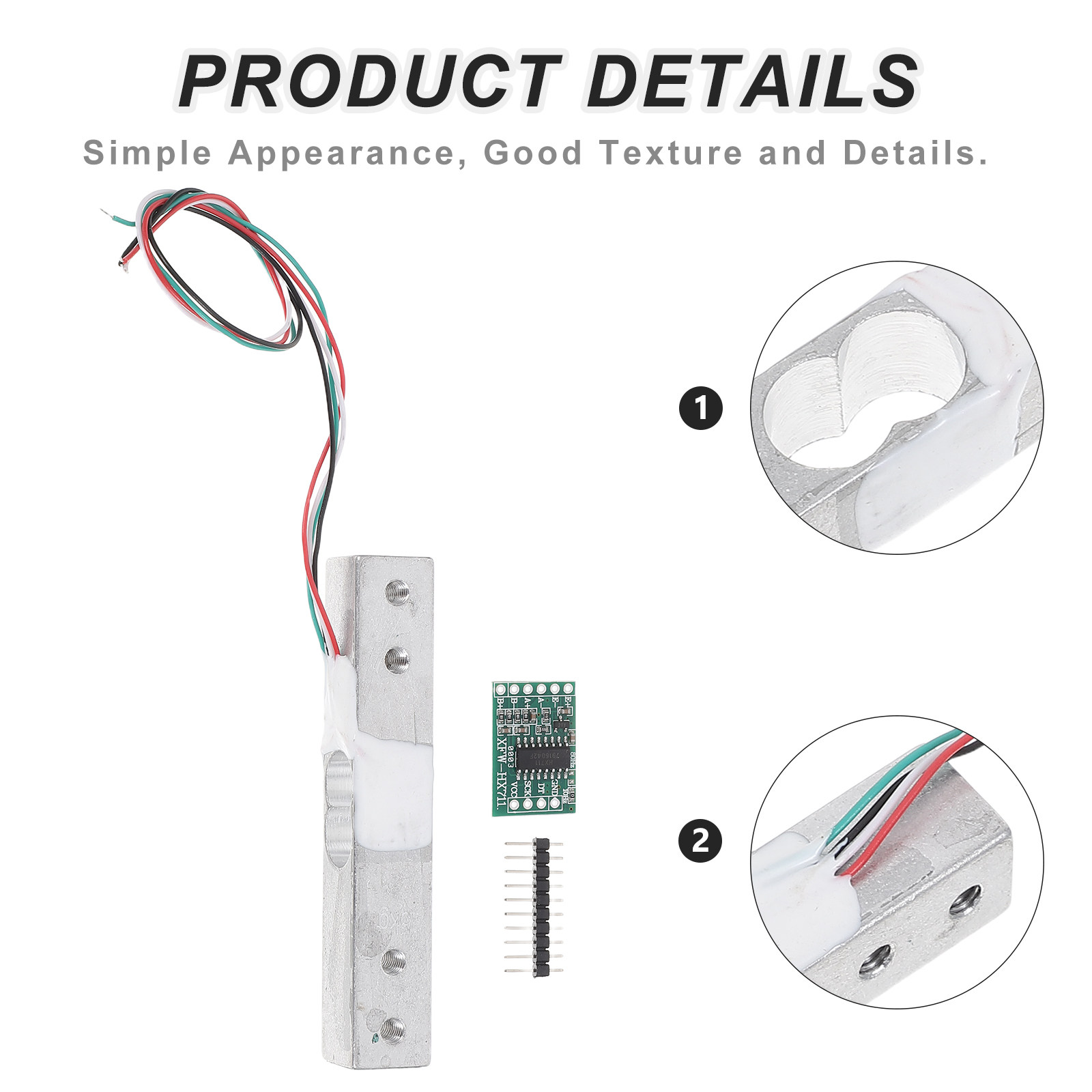 โมดูลเครื่องชั่งครัว 4 ชิ้น เซ - Diy Electronics Load Cell บทวิจารณ์และราคา