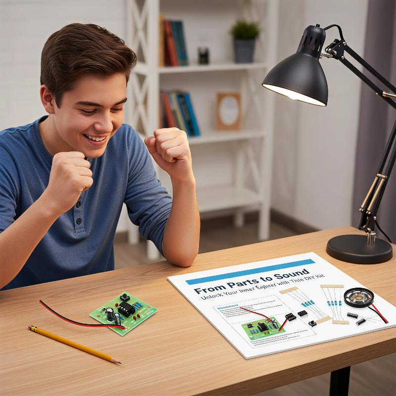 ชุดฝึกบัดกรี DIY สำหรับกริ่งปร - Useful Diy Electronics Projects บทวิจารณ์และราคา