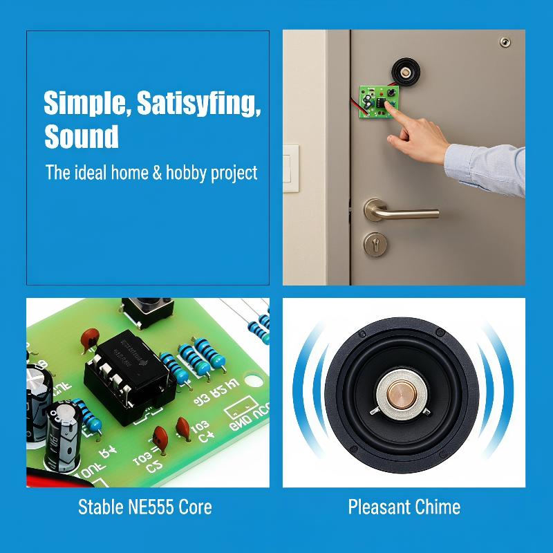 ชุดฝึกบัดกรี DIY สำหรับกริ่งปร - Useful Diy Electronics Projects บทวิจารณ์และราคา