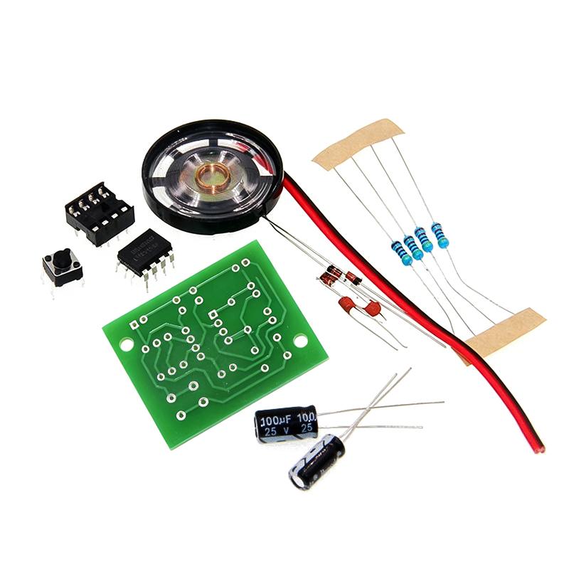 ชุดฝึกบัดกรี DIY สำหรับกริ่งปร - Useful Diy Electronics Projects บทวิจารณ์และราคา