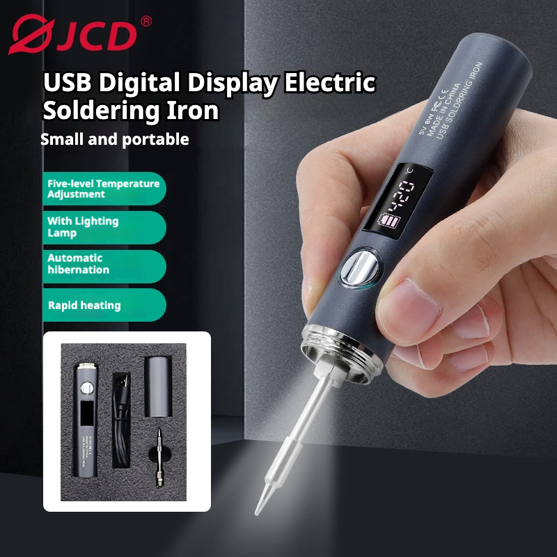 หัวแร้งบัดกรี USB Type-C, 5 ระ - Flux Pen Electronics บทวิจารณ์และราคา
