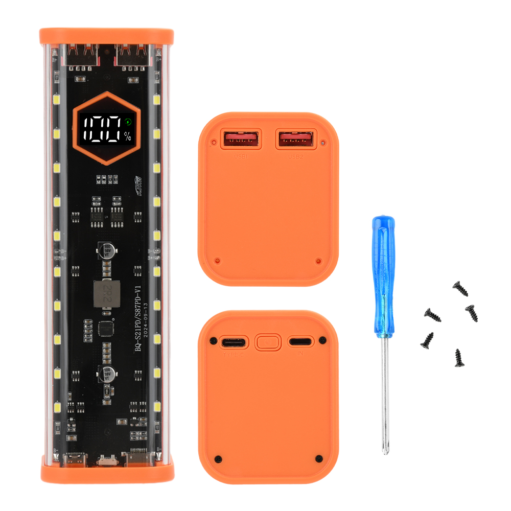 8*21700 กล่องใส่แบตเตอรี่ 22.5 - Diy Electronics Hobby บทวิจารณ์และราคา