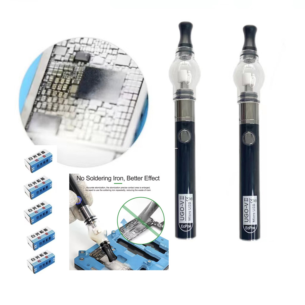ปากกาโรซินอะตอมไมเซอร์ ตรวจจับ - Flux Pen Electronics บทวิจารณ์และราคา