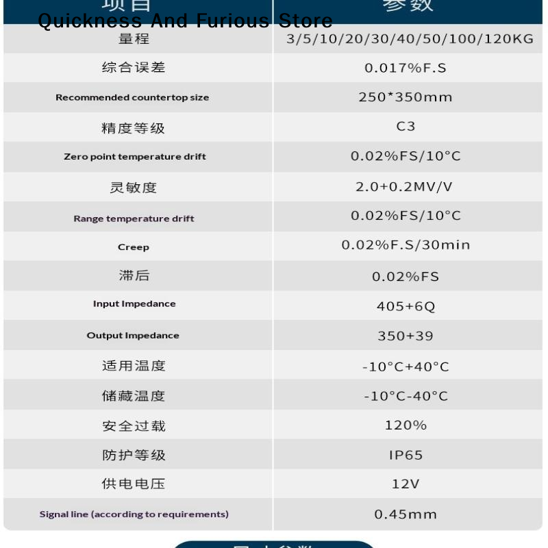 【TO】โมดูลเซ็นเซอร์วัดน้ำหนักแบ - Diy Electronics Load Cell บทวิจารณ์และราคา