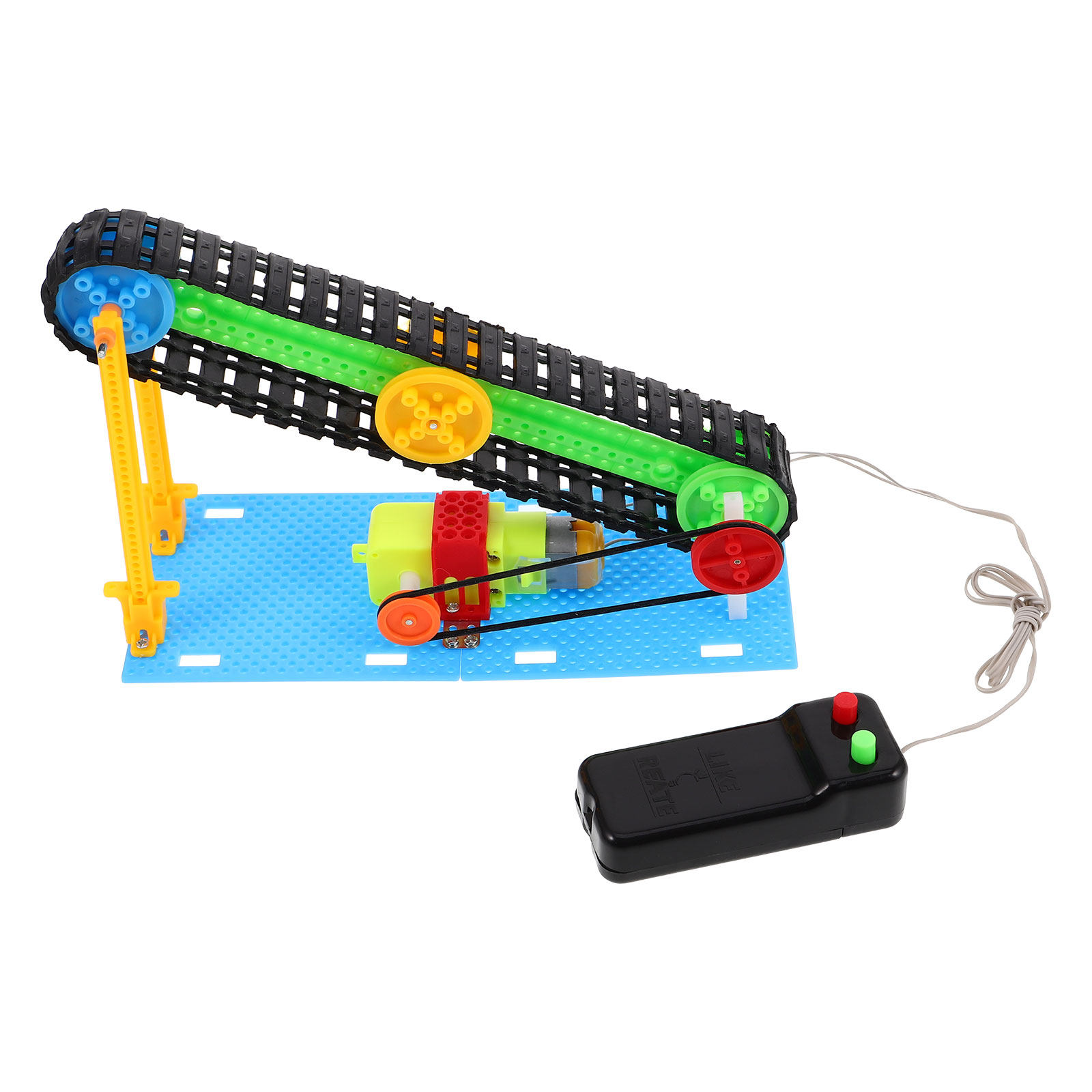 ชุดสายพานลำเลียงไฟฟ้าสำหรับการ - Diy Electronics Projects For Kids บทวิจารณ์และราคา