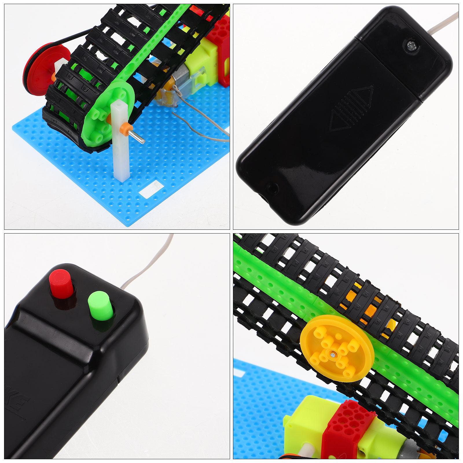 ชุดสายพานลำเลียงไฟฟ้าสำหรับการ - Diy Electronics Projects For Kids บทวิจารณ์และราคา