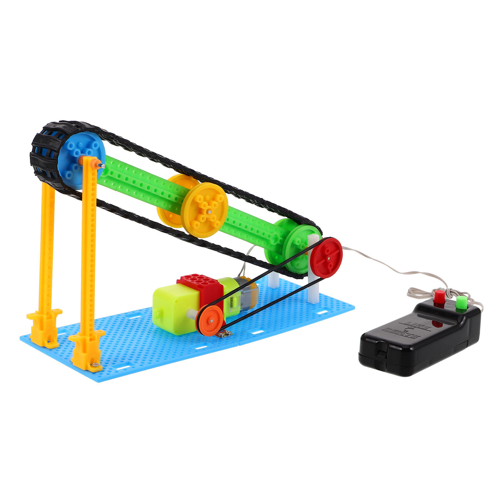 ชุดสายพานลำเลียงไฟฟ้าสำหรับการ - Diy Electronics Projects For Kids บทวิจารณ์และราคา