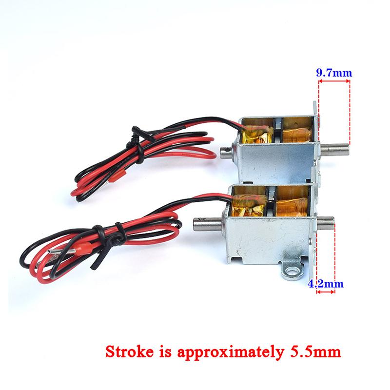 โซลินอยด์แบบสองทาง DC12V 12A 0 - Diy Electronics Projects บทวิจารณ์และราคา