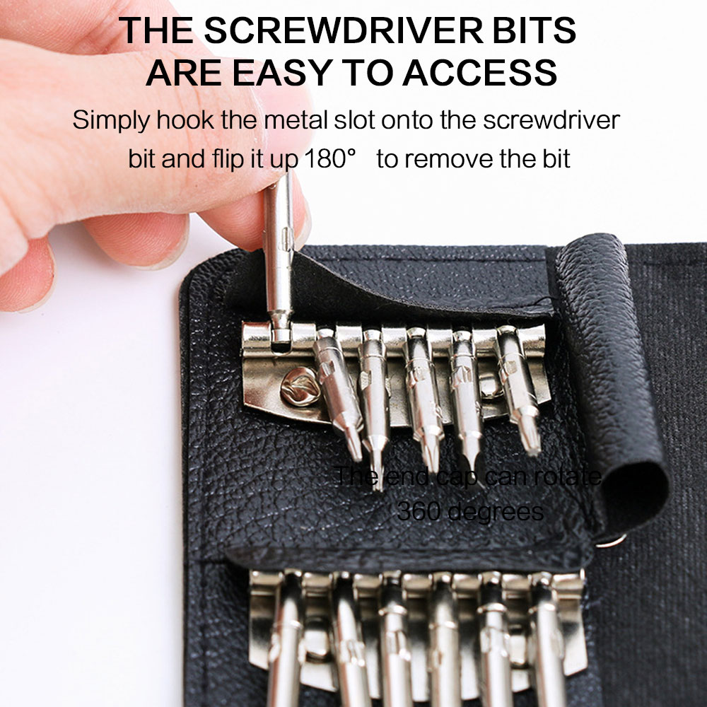 ชุดไขควงความแม่นยำสูง 25 in 1  - Diy Electronics Repair Kit บทวิจารณ์และราคา