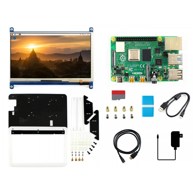 ชุดจอแสดงผล Raspberry Pi 4 Mod - Diy In Electronics บทวิจารณ์และราคา